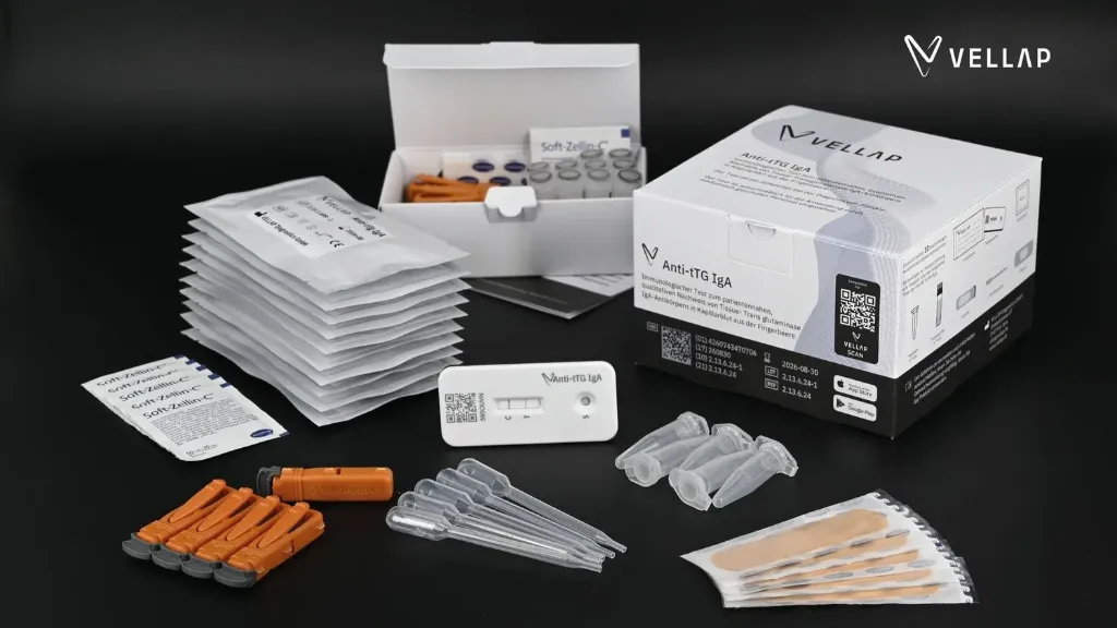 Anti-tTG IgA (Celiac disease), VELLAP