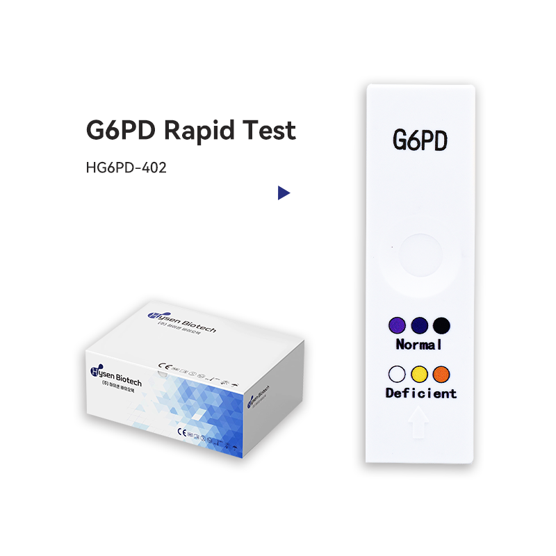G6PD Test Kit, Hysen Biotech