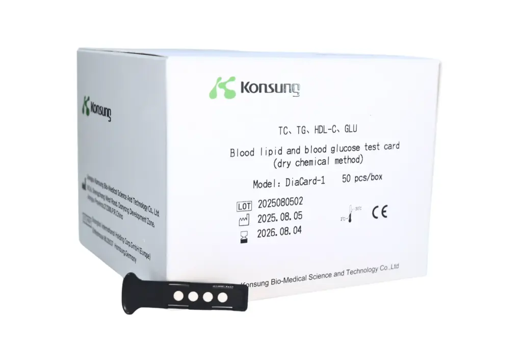 Total Cholesterol (TC), Triglycerides (TG), High-Density Lipoprotein Cholesterol (HDL-C), Konsung